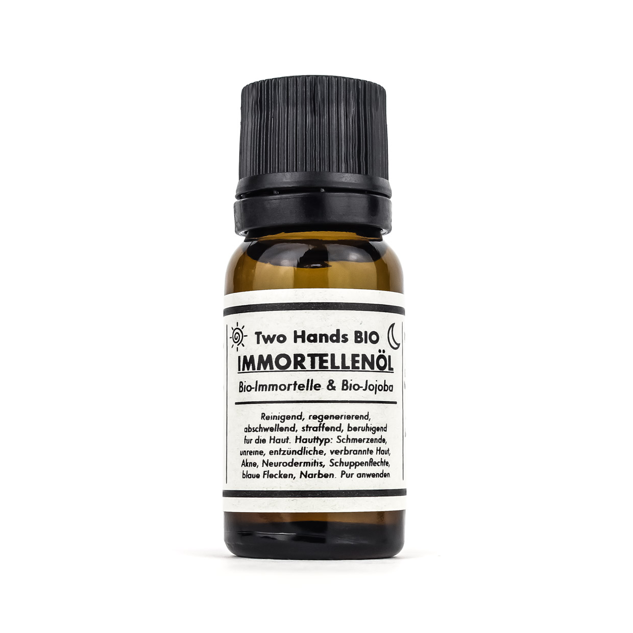 Immortellenöl aus 3 % Bio-Immortelle & Bio-Jojobaöl - Bio Vegan