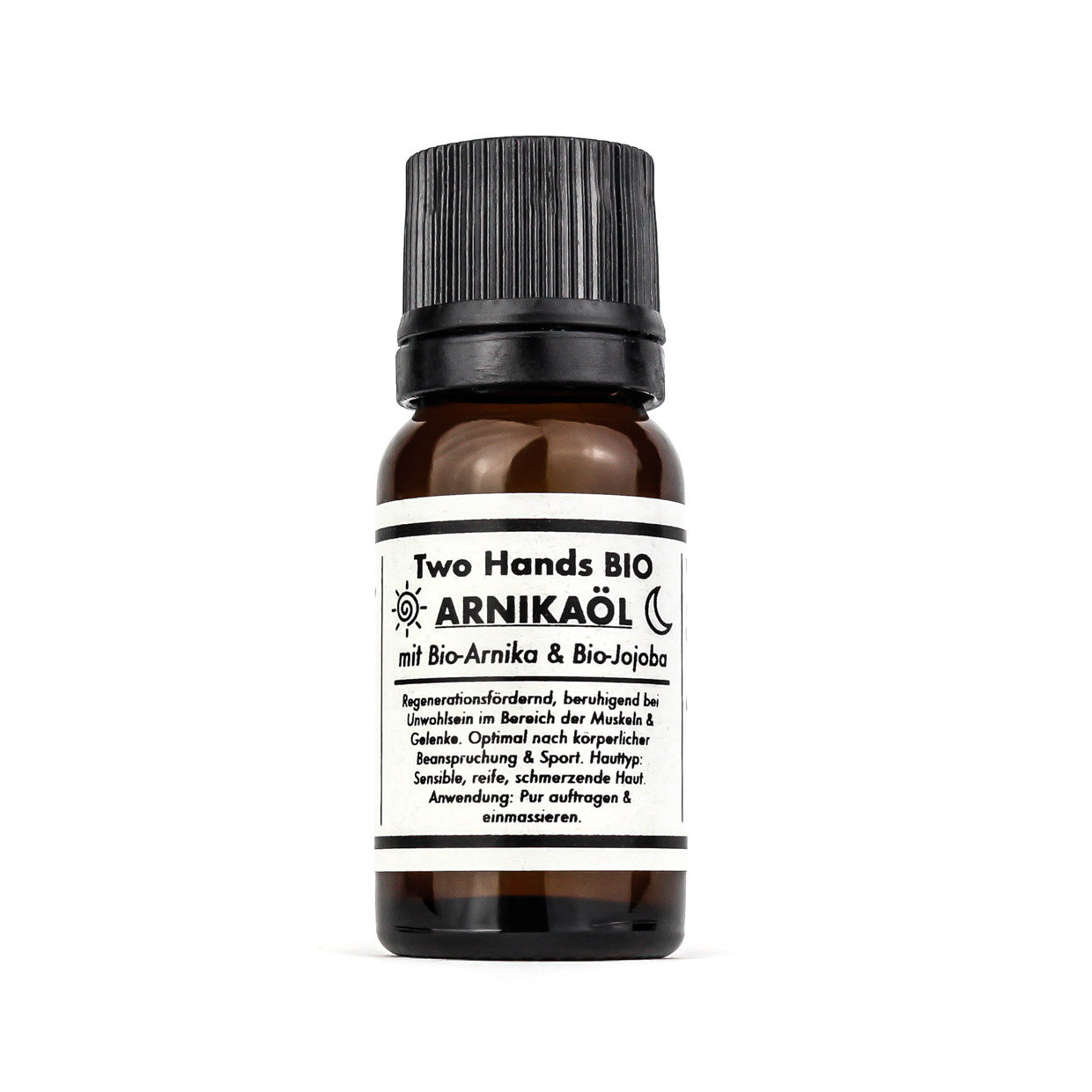 Arnikaöl mit Bio-Arnika & Bio-Jojobaöl - 1 % Extrakt - Bio Vegan
