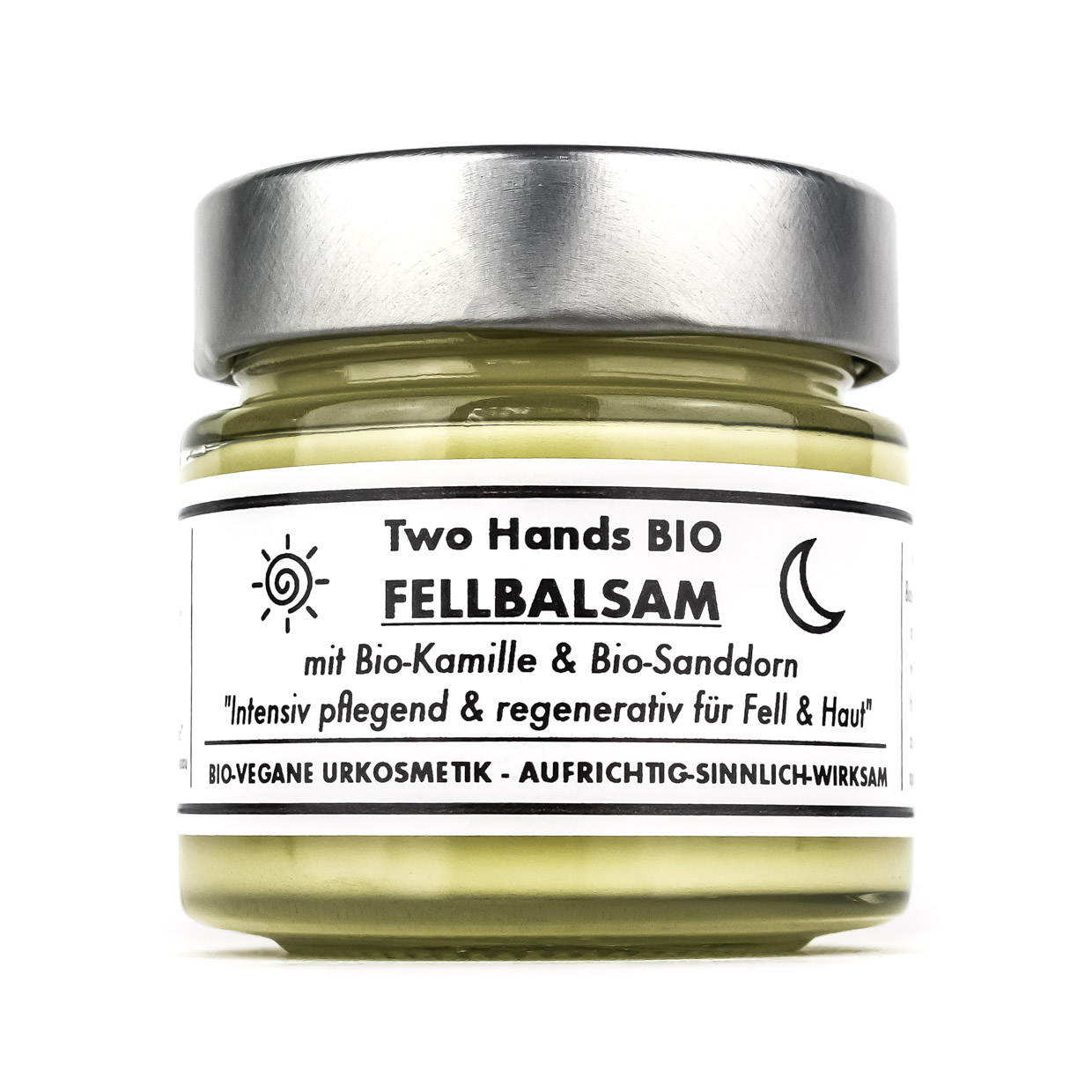 FellBalsam mit Bio-Rizinusöl & Bio-Sanddorn - Bio Vegane Tierpflege