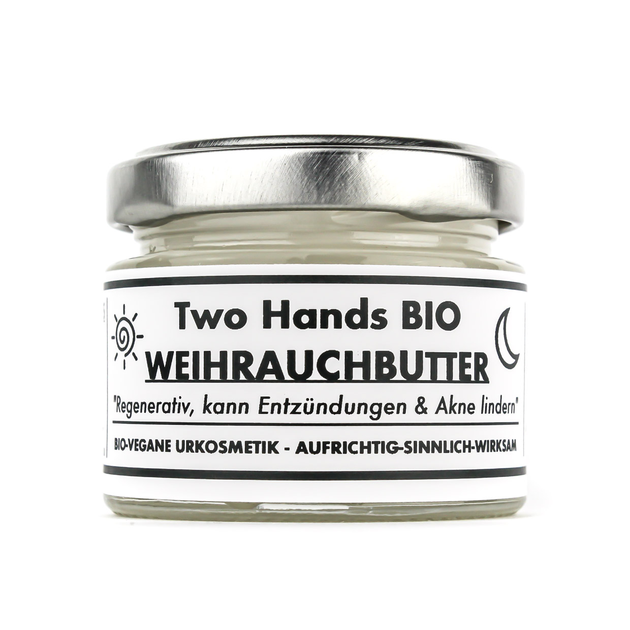 Weihrauchbutter aus fairem Bio-Weihrauch & Bio-Sheabutter - Bio Vegan