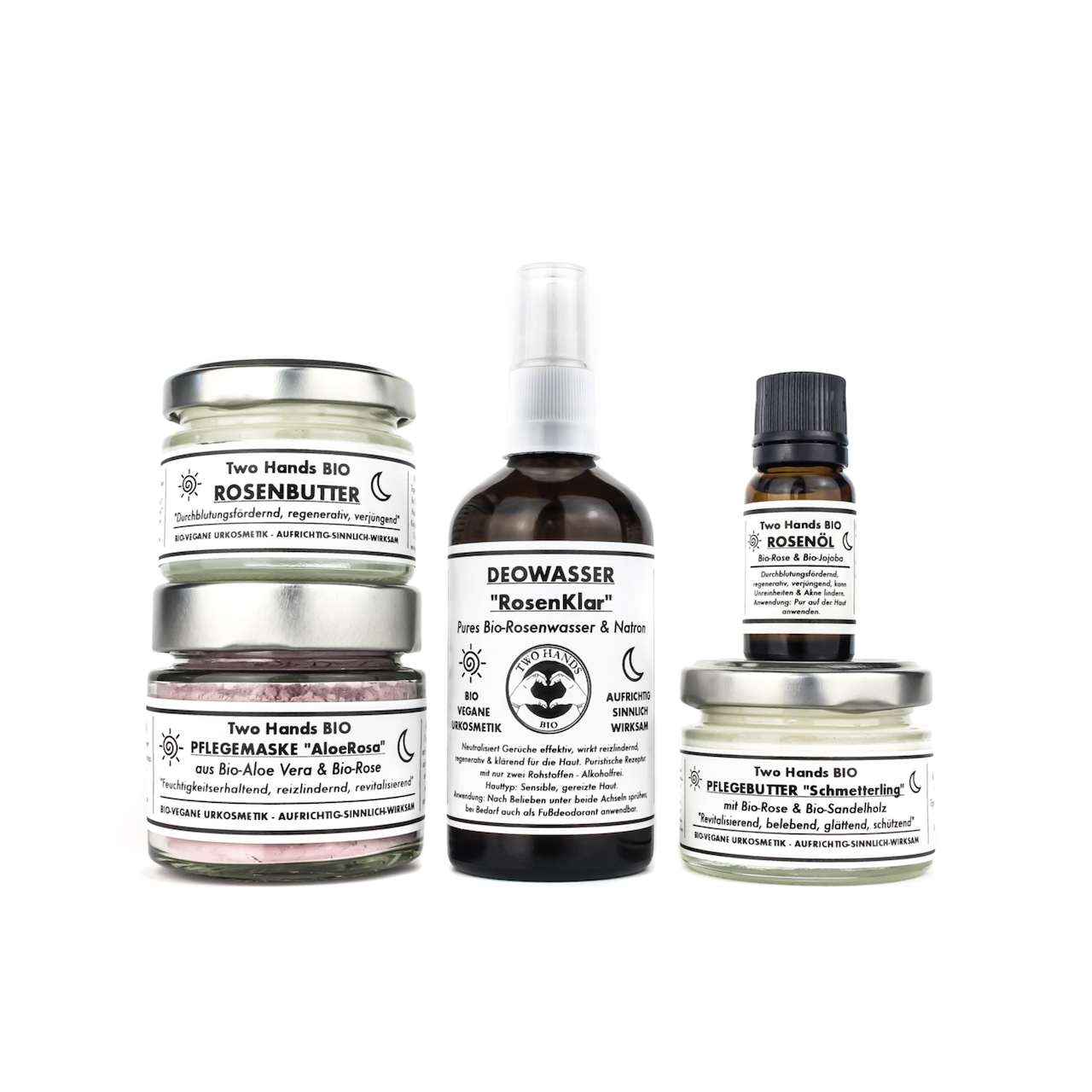 Duftpflege-Set „RosenKind" - Bio-Vegane Urkosmetik