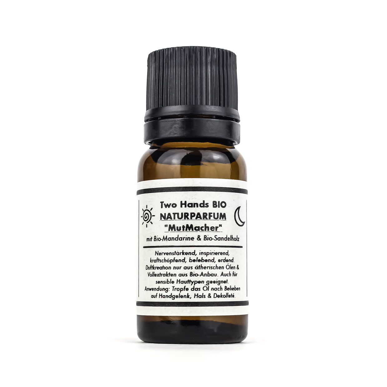 NaturParfum „MutMacher“ mit grüner Bio-Mandarine & Bio-Sandelholz - Bio Vegan