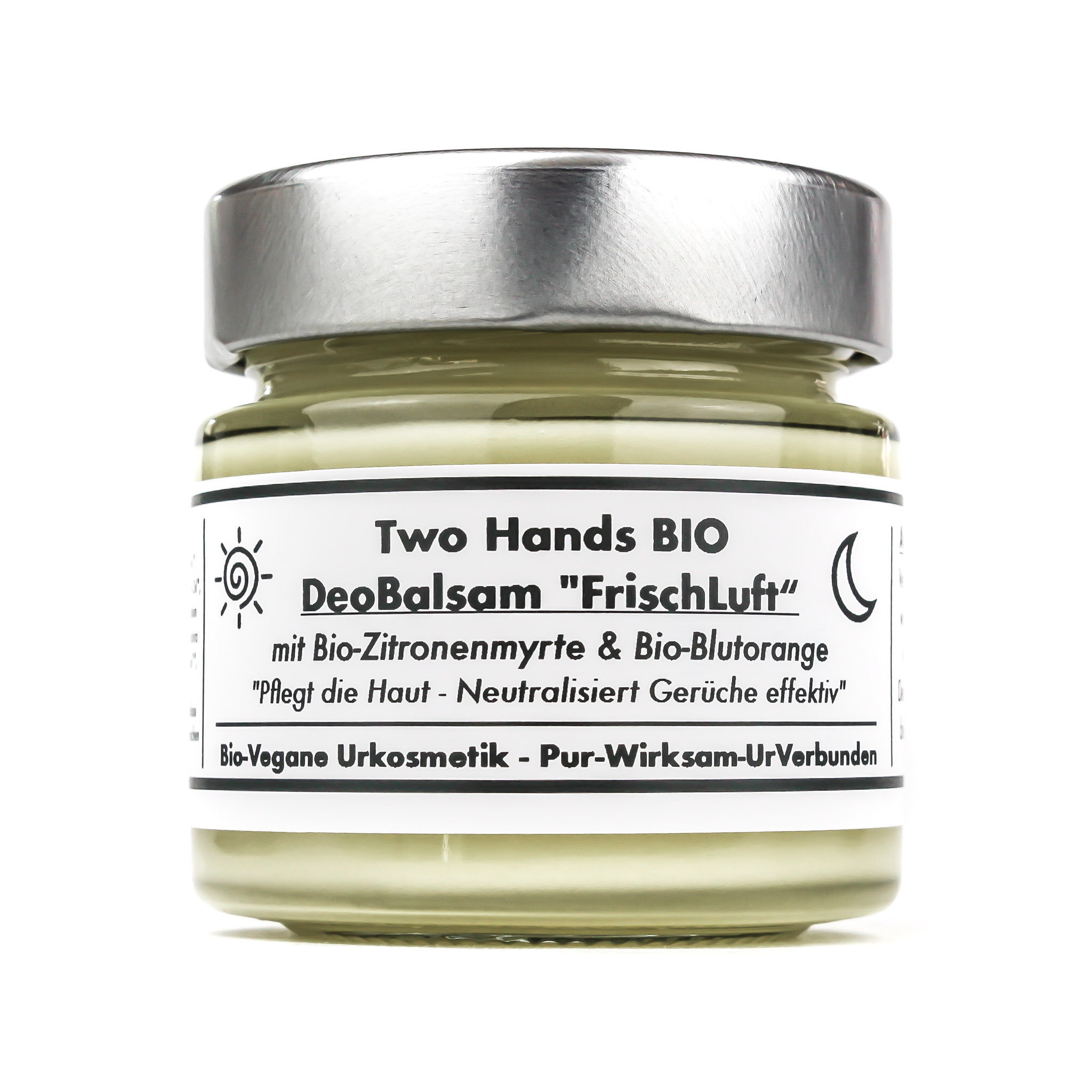 Deo Balsam „FrischLuft“ mit Bio-Zitronenmyrte & Bio-Blutorange - Bio Vegan