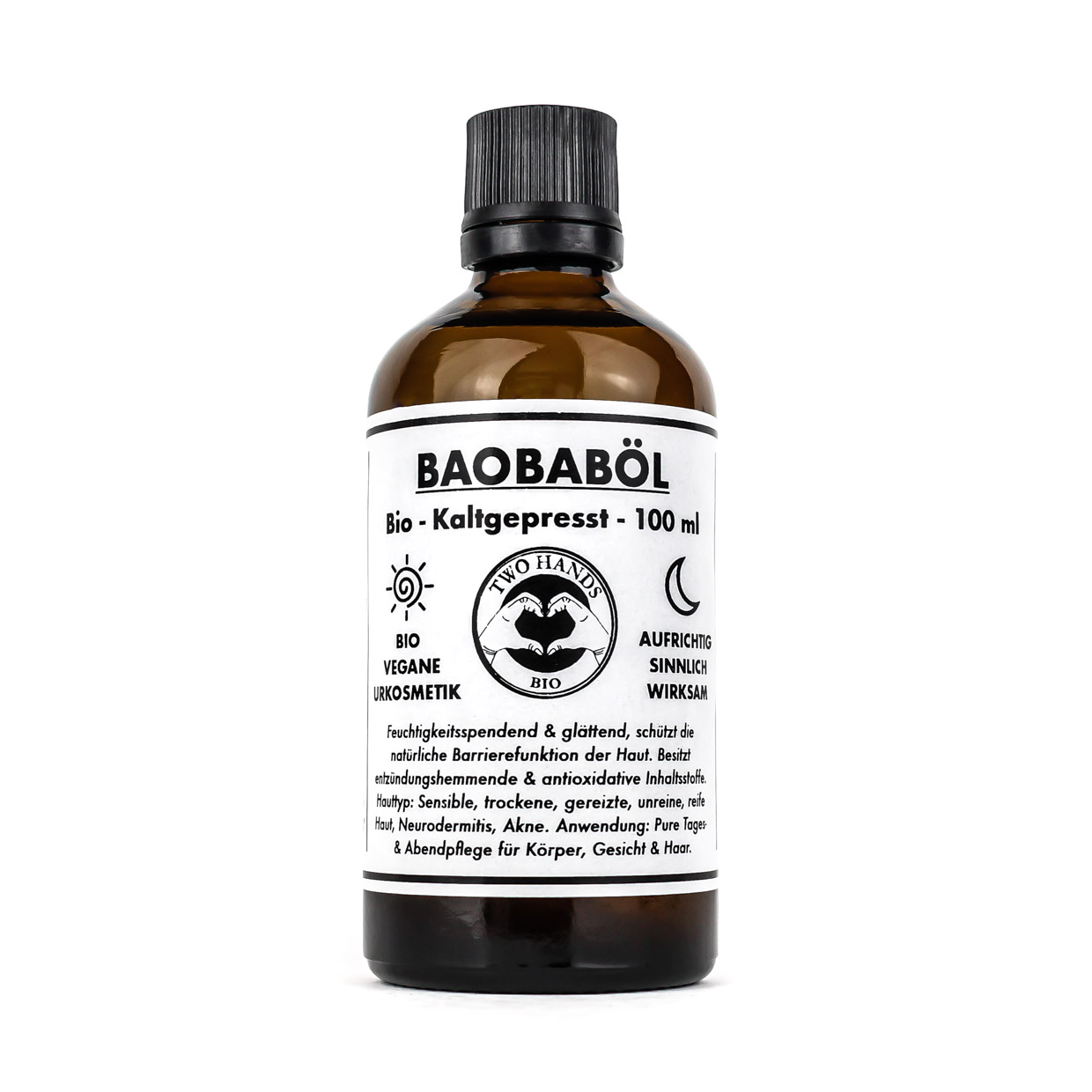 Baobaböl - Bio - Vegan - Kaltgepresst - 100 ml