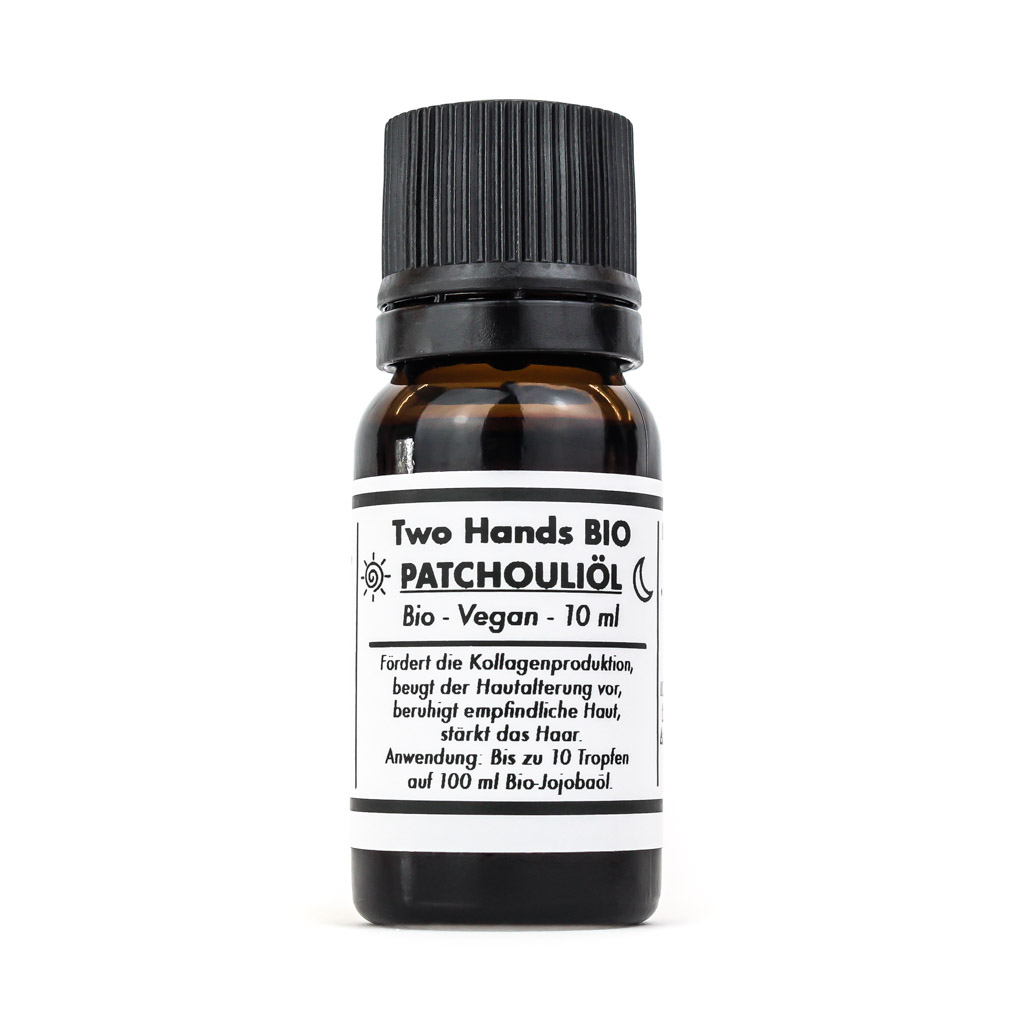 Patchouliöl - Bio - Vegan - 10 ml