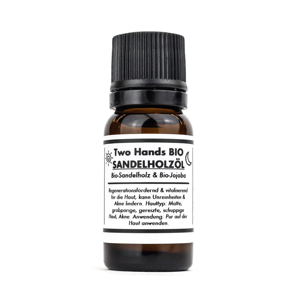 Sandelholzöl mit Bio-Sandelholzöl & Bio-Jojobaöl - Bio Vegan