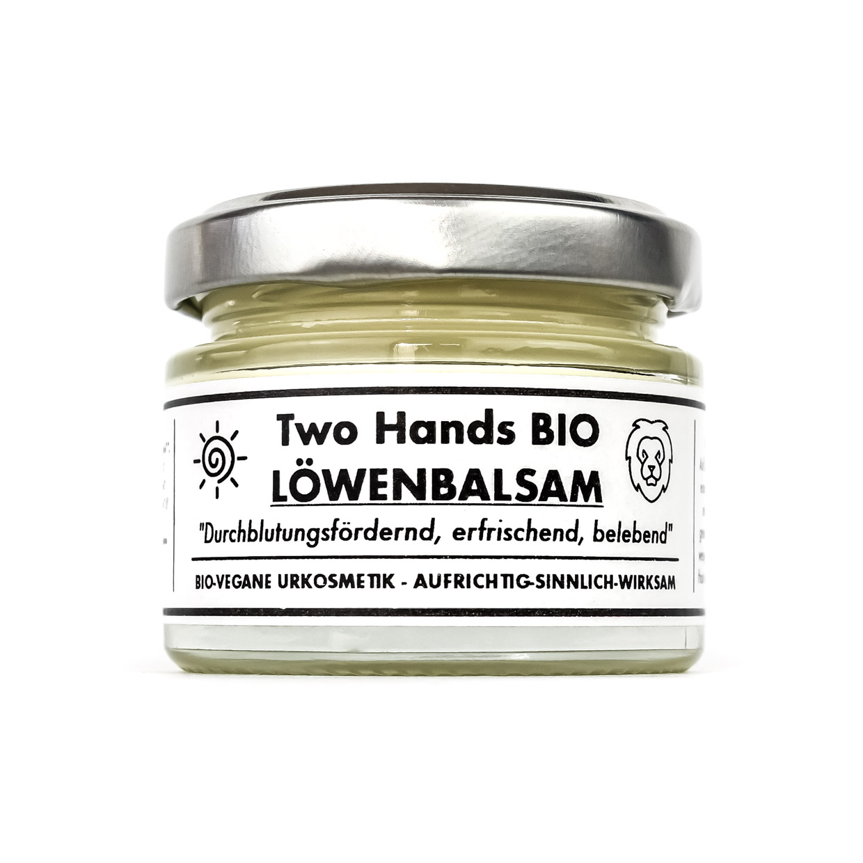 LöwenBalsam mit Natur-Menthol & Bio-Rosmarin - Bio Vegan