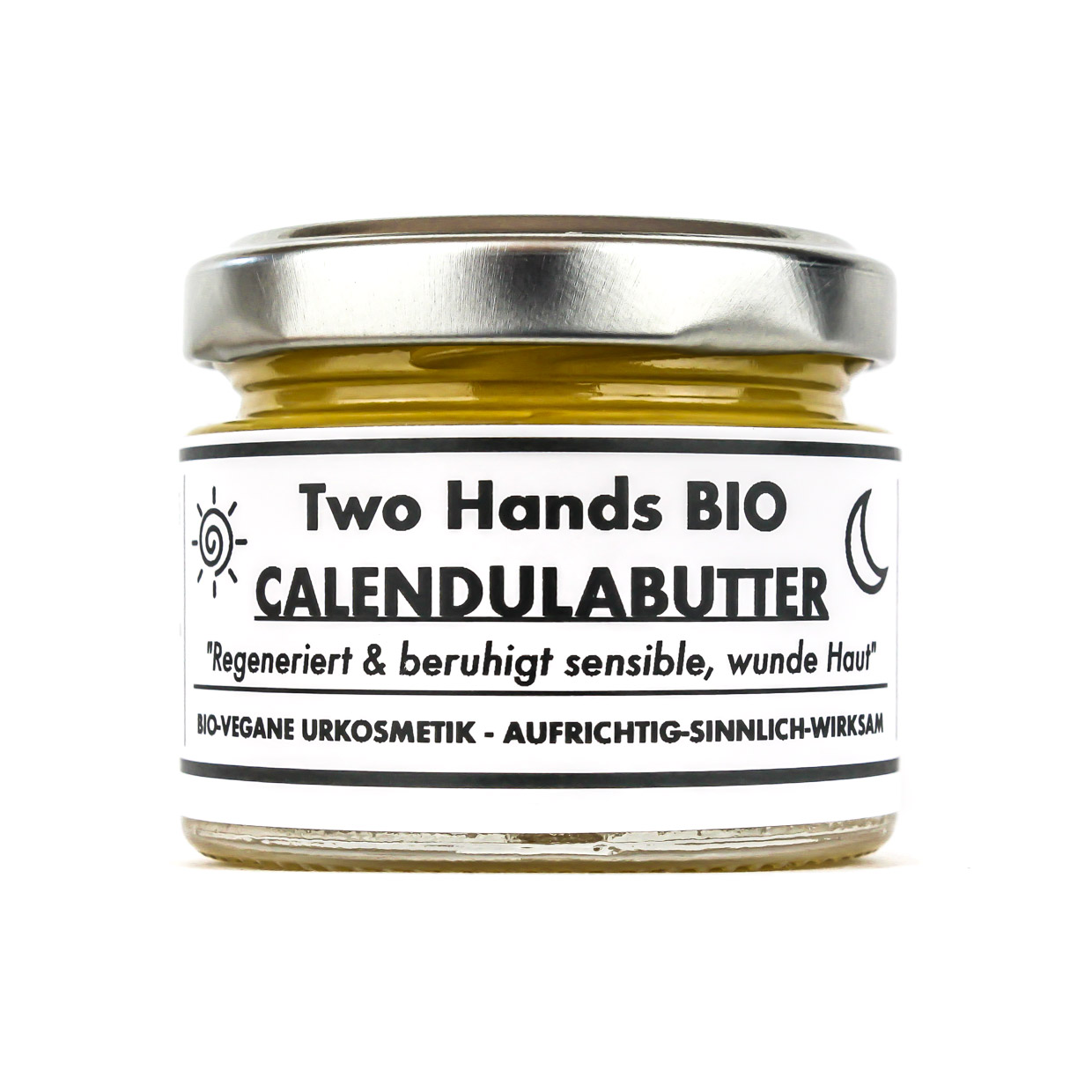 Calendulabutter aus Bio-Calendula & Bio-Sheabutter - 50 ml - Bio Vegan