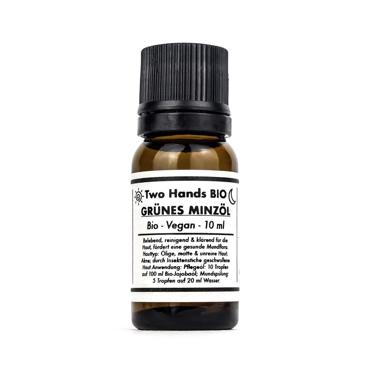 Grünes Minzöl - Bio - Vegan - Spearminze - 10 ml