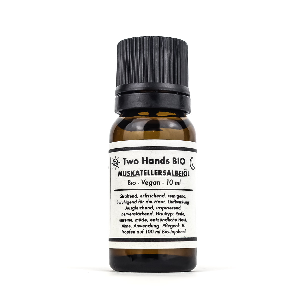 Muskatellersalbeiöl - Bio - Vegan - 10 ml