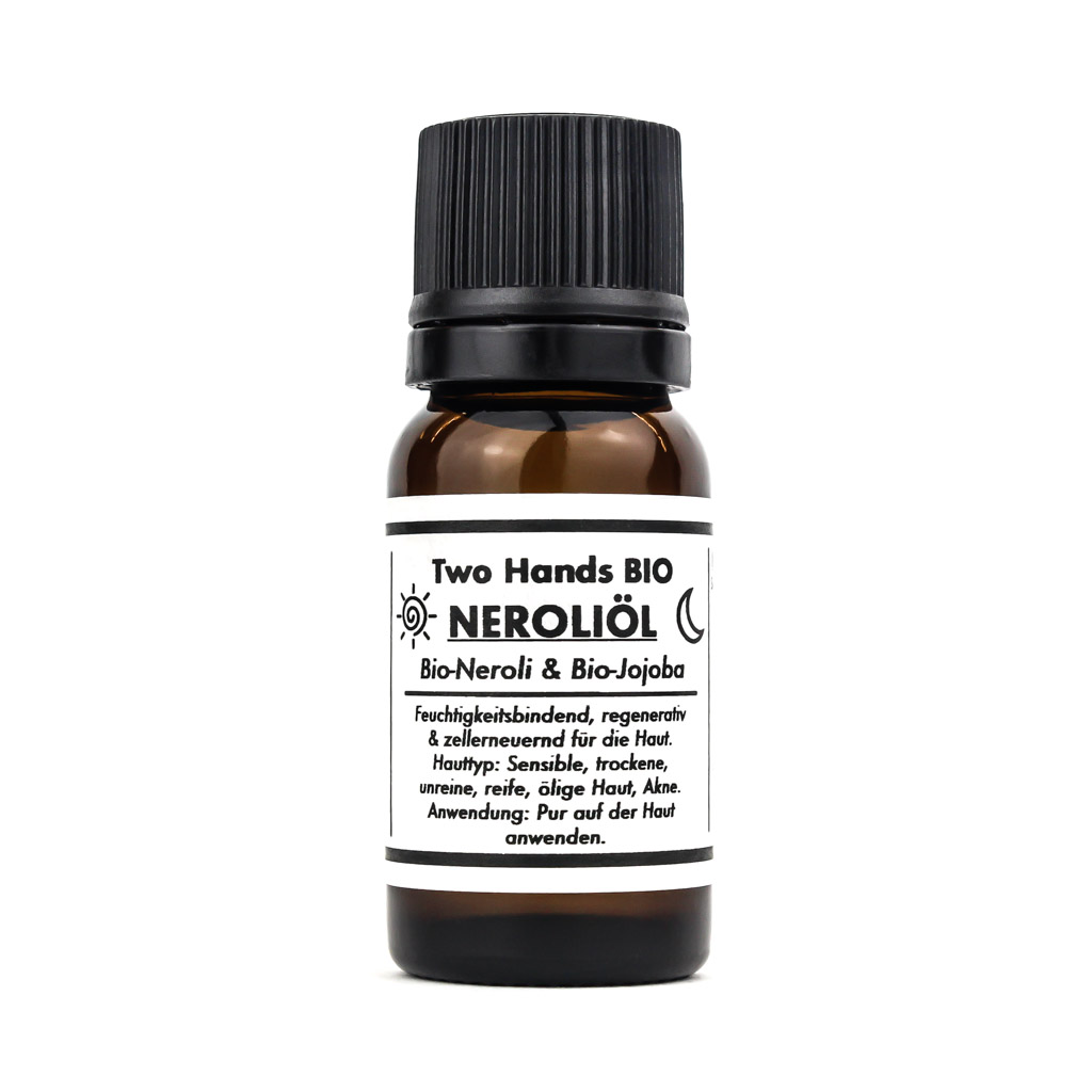 Neroliöl mit Bio-Neroli & Bio-Jojobaöl - Bio Vegan