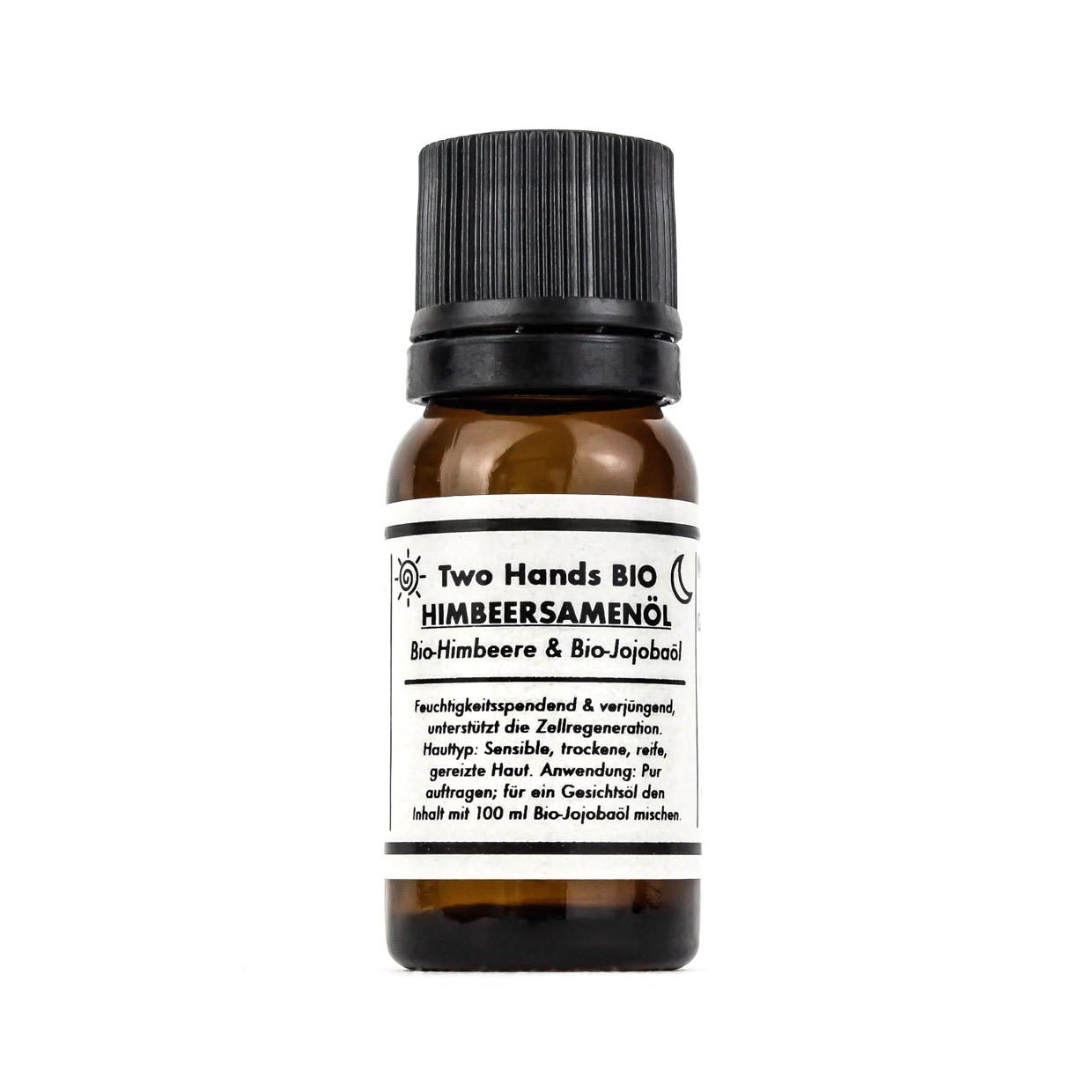 Himbeersamenöl aus Bio-Himbeersamenextrakt & Bio-Jojobaöl - 10 % Extrakt - Bio Vegan