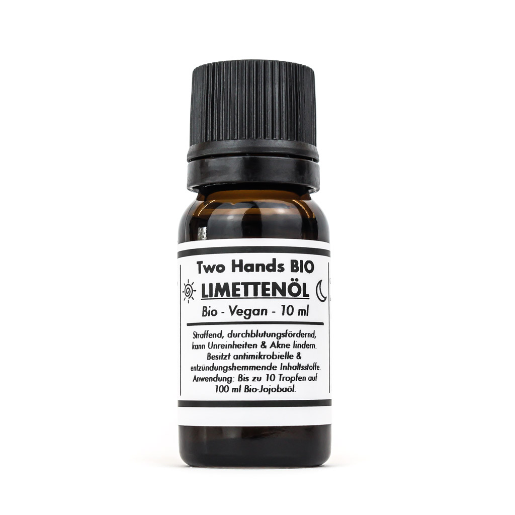 Limettenöl - Bio - Vegan - 10 ml