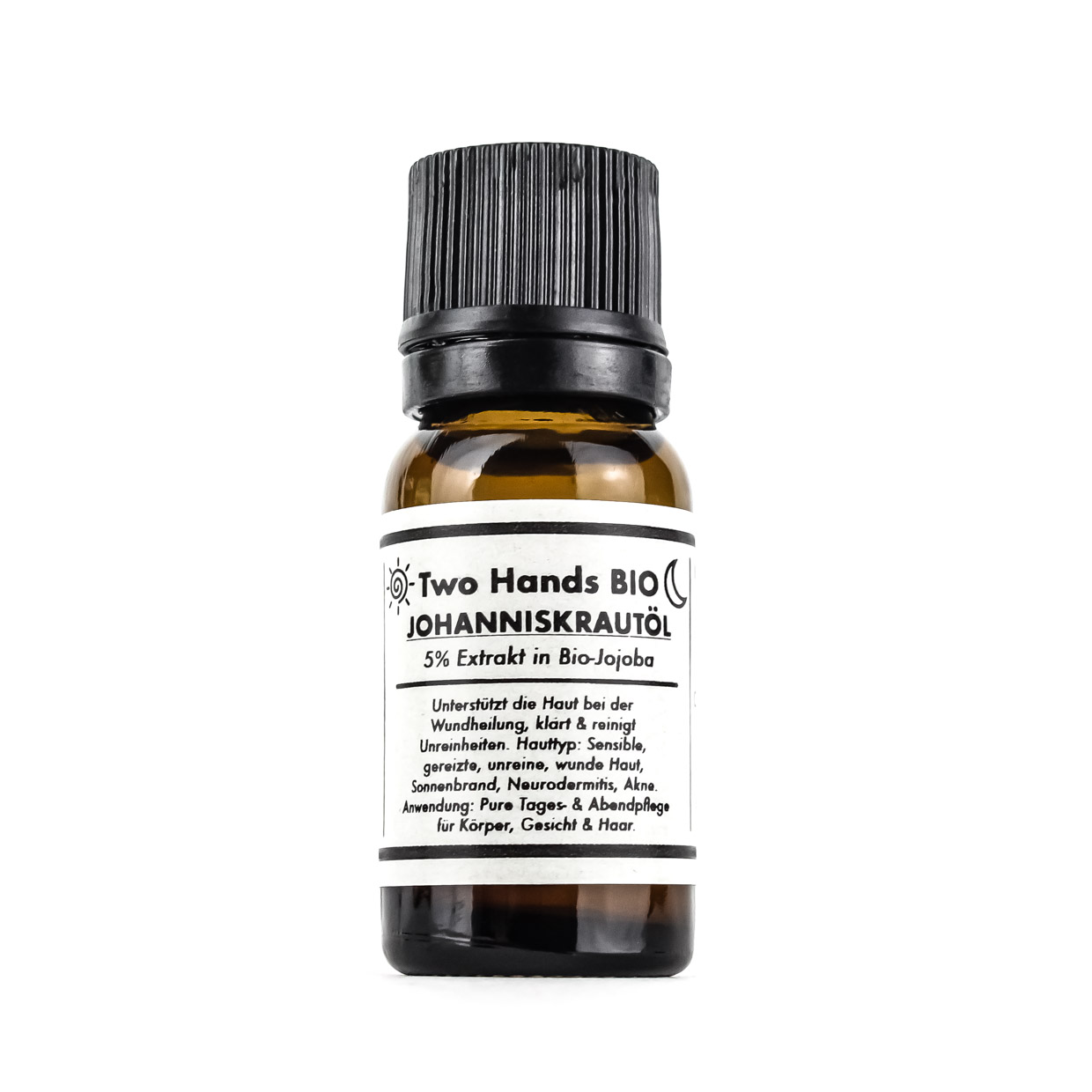 Johanniskrautöl - Bio - Vegan - Kaltgepresst - 5 % Extrakt - 10 ml