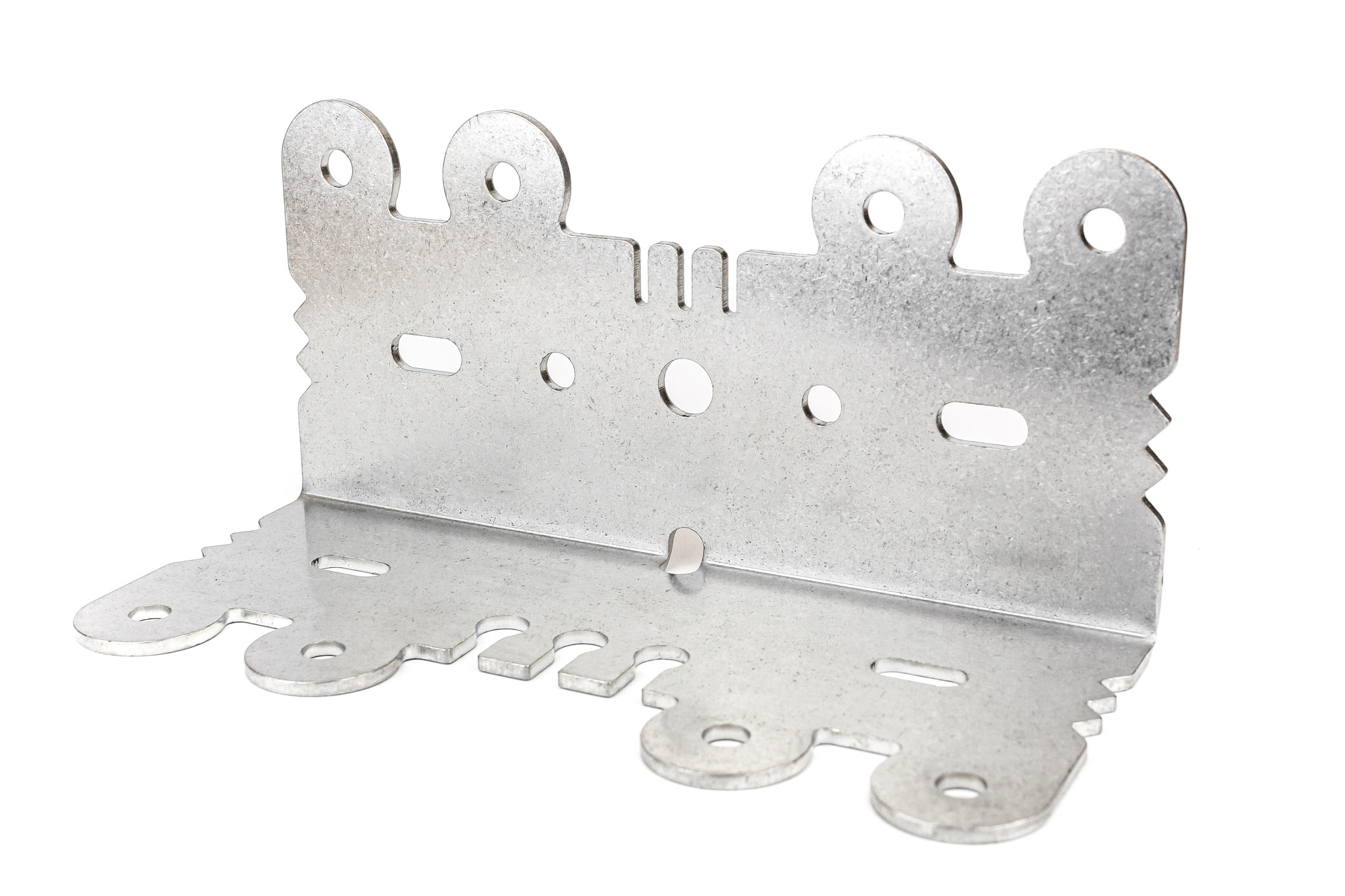 EckVerbinder 200 - Edelstahl - Nachhaltiges BauElement - Langlebig & Robust