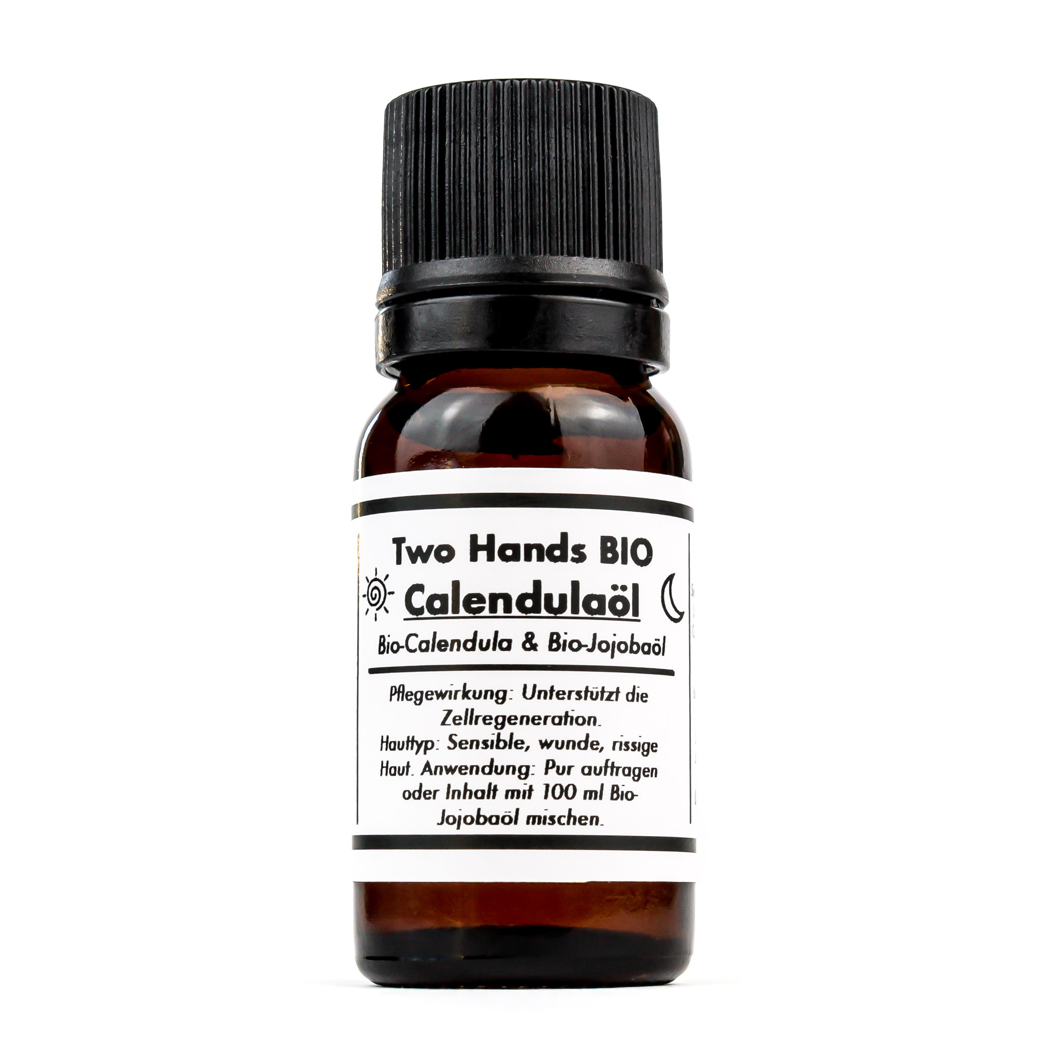 Calendulaöl mit Bio-Calendula & Bio-Jojobaöl - 5% Extrakt - Bio Vegan
