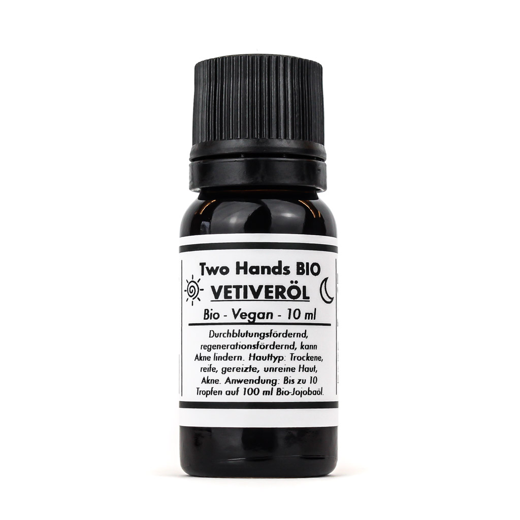 Vetiveröl - Bio - Vegan - 10 ml