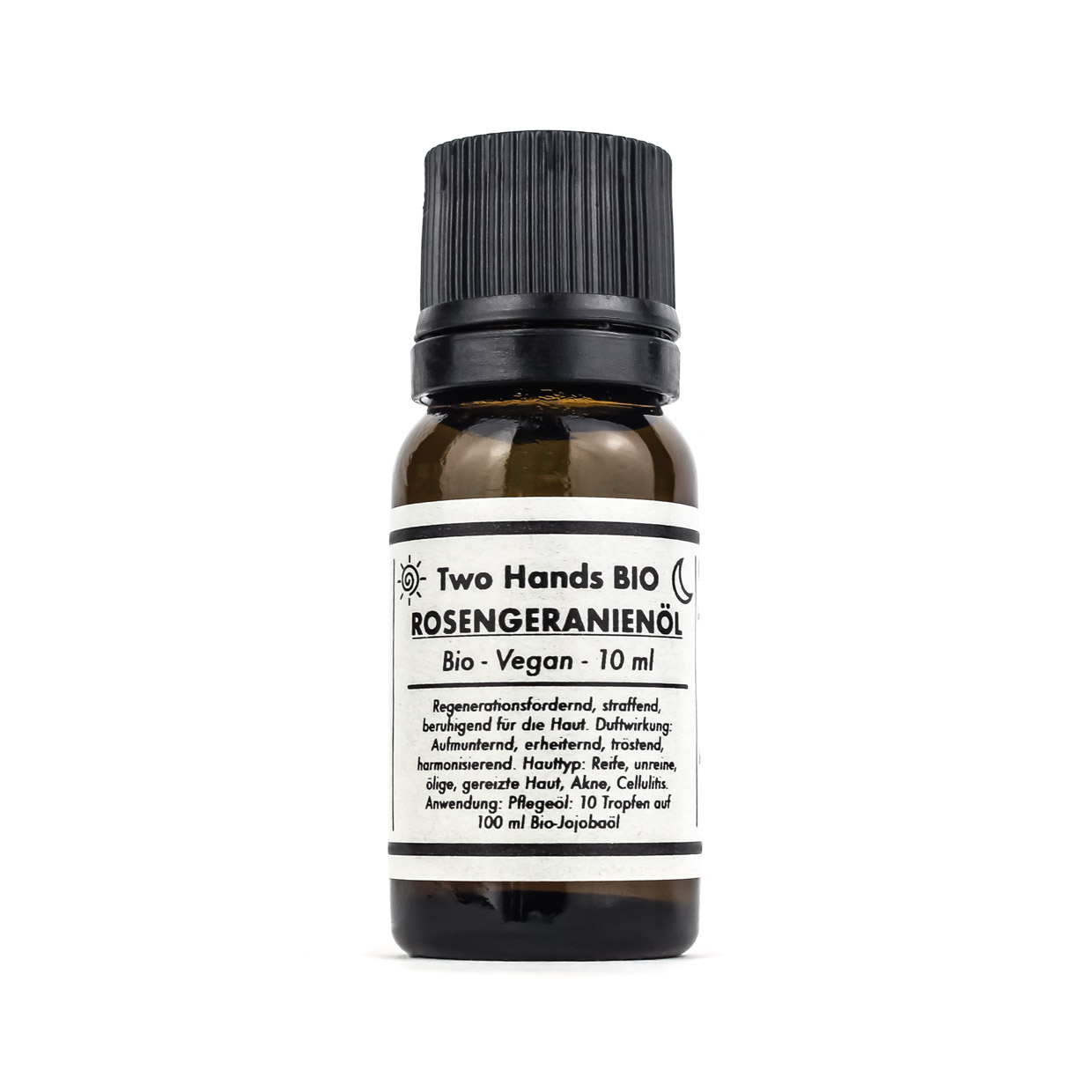 Rosengeranienöl Bourbon - Bio - Vegan - 10 ml