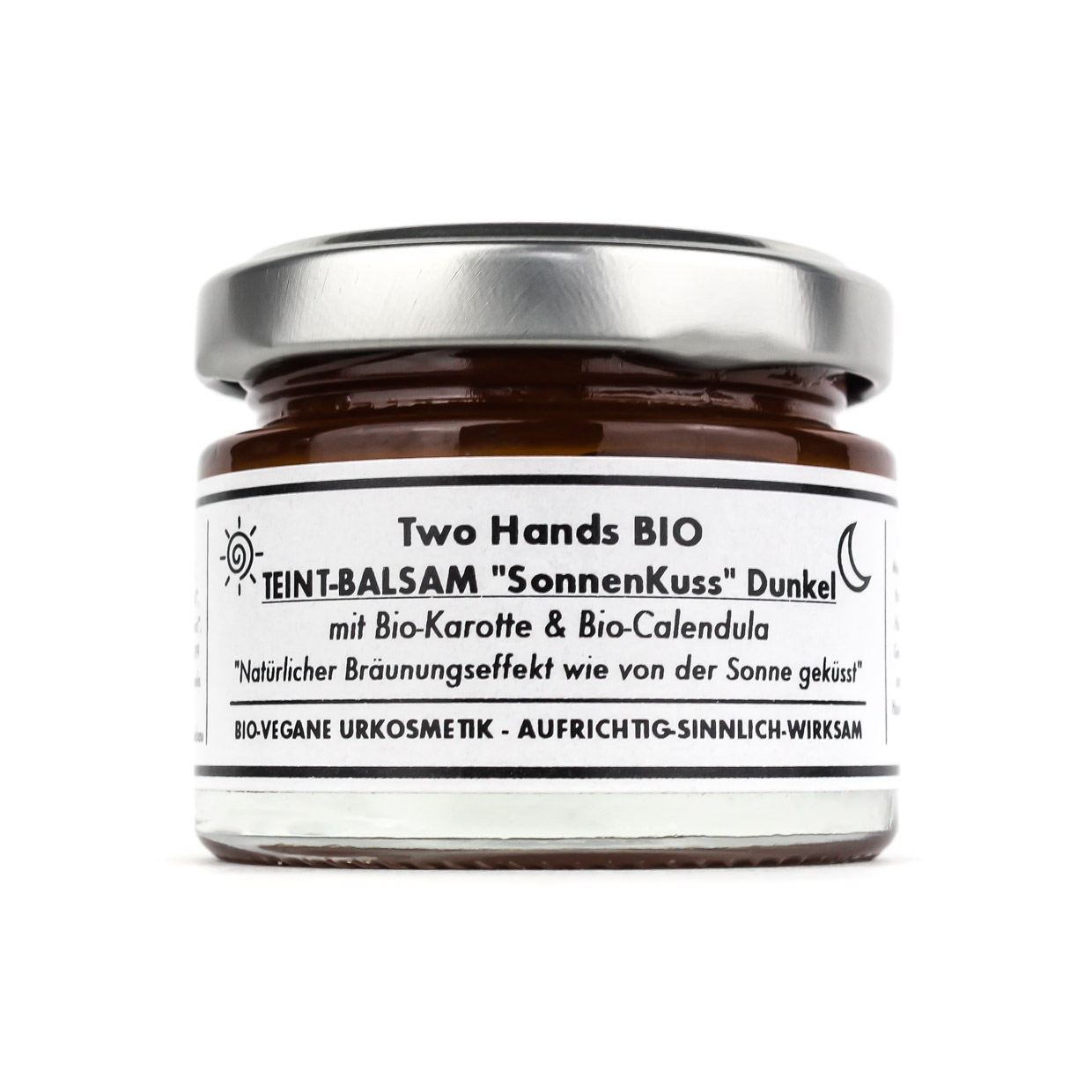 Teint-Balsam „SonnenKuss“ Dunkel mit Bio-Karotte & Bio-Calendula - Bio Vegan