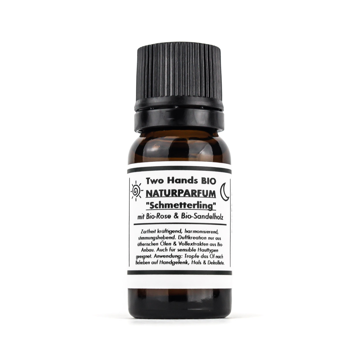 Naturparfum „Schmetterling“ mit Bio-Rose & Bio-Sandelholz - Bio Vegan